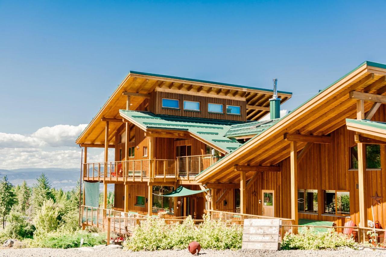 Myra Canyon Lodge Kelowna Ngoại thất bức ảnh