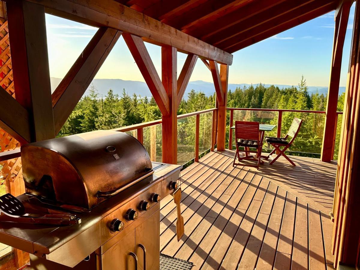 Myra Canyon Lodge Kelowna Ngoại thất bức ảnh