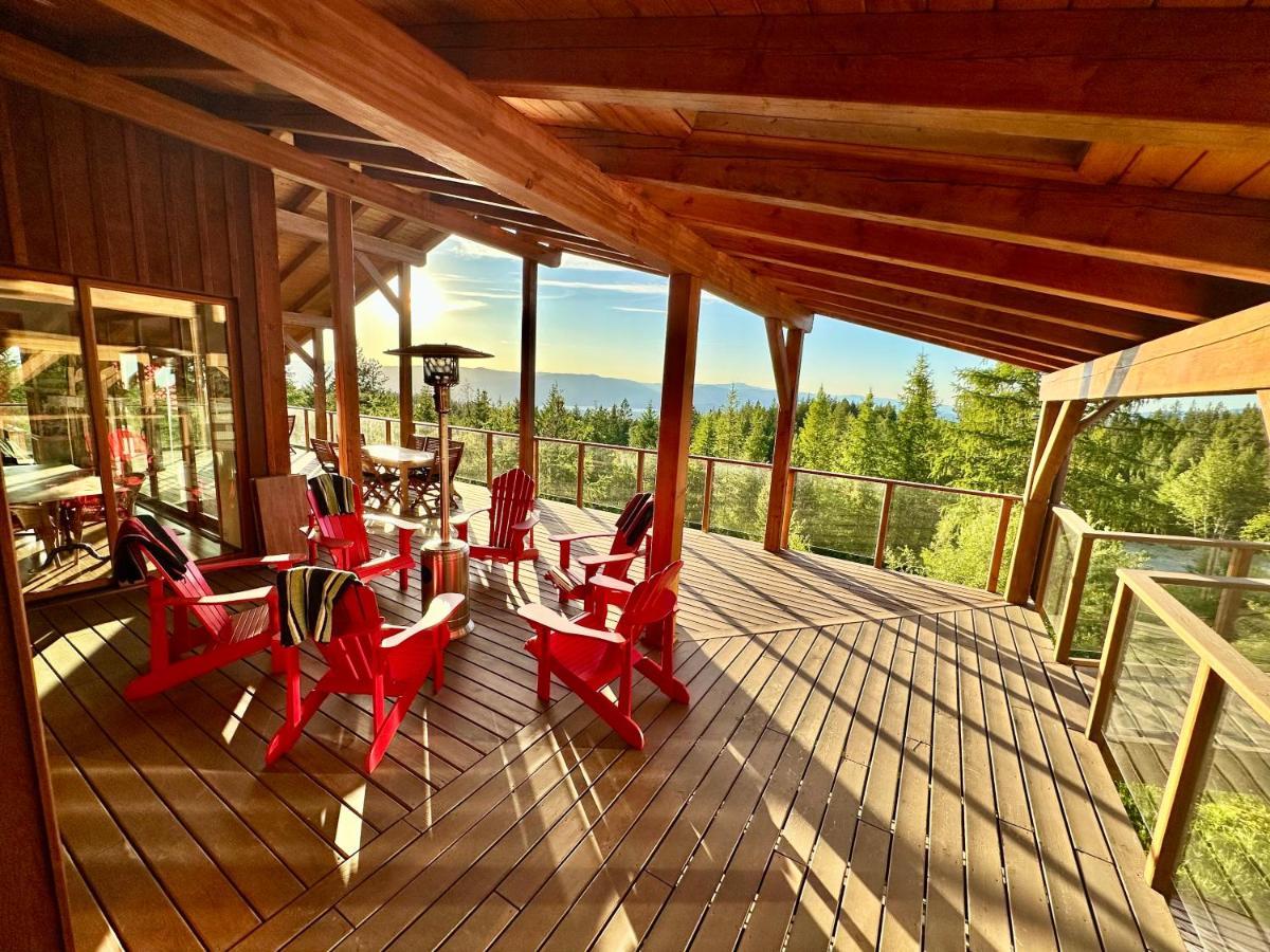 Myra Canyon Lodge Kelowna Ngoại thất bức ảnh