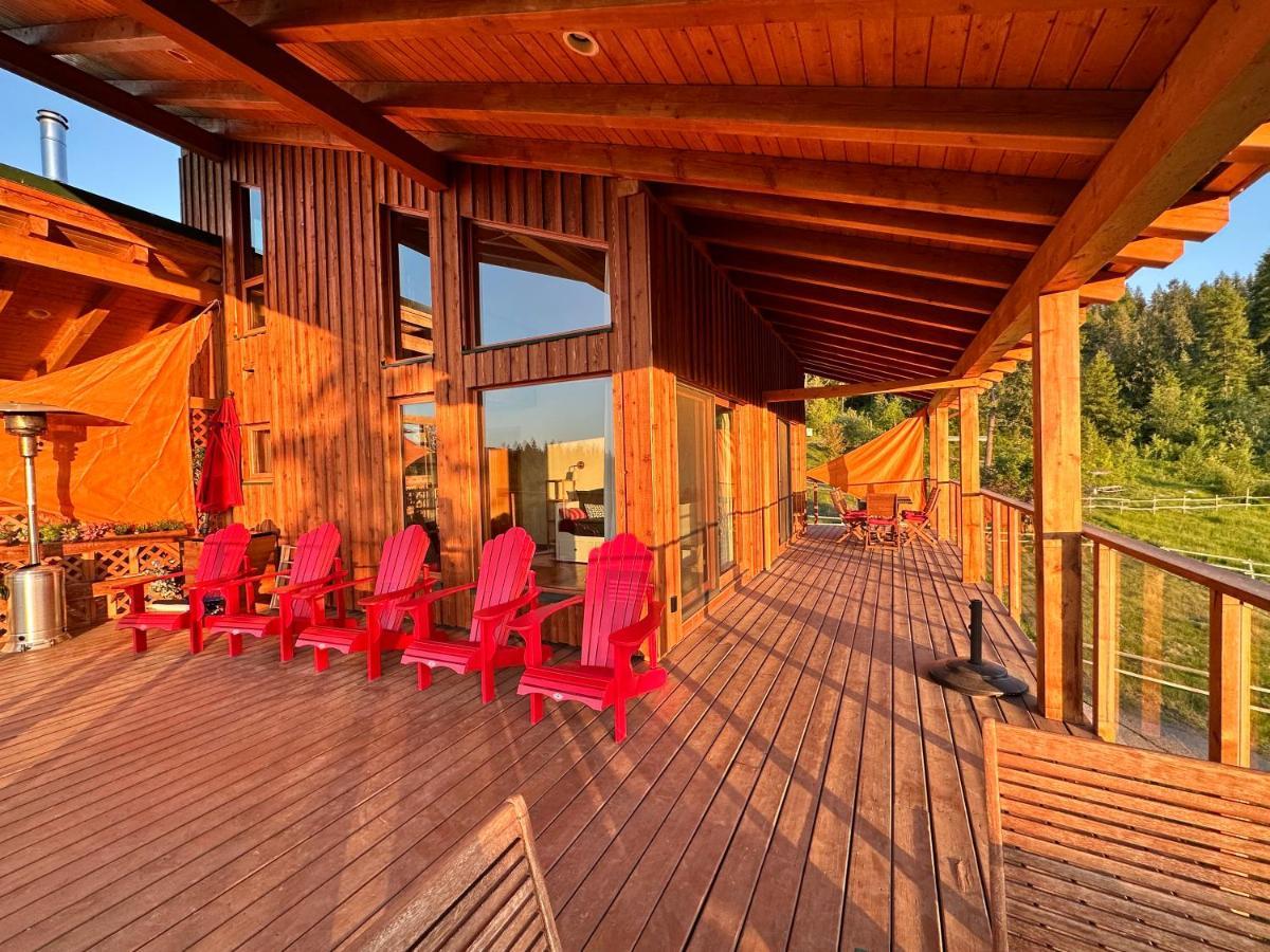 Myra Canyon Lodge Kelowna Ngoại thất bức ảnh