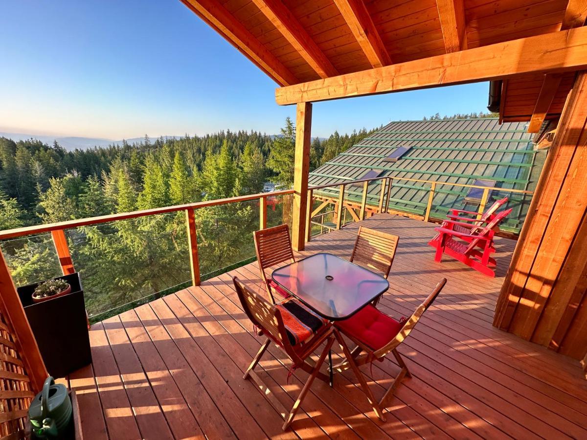 Myra Canyon Lodge Kelowna Ngoại thất bức ảnh