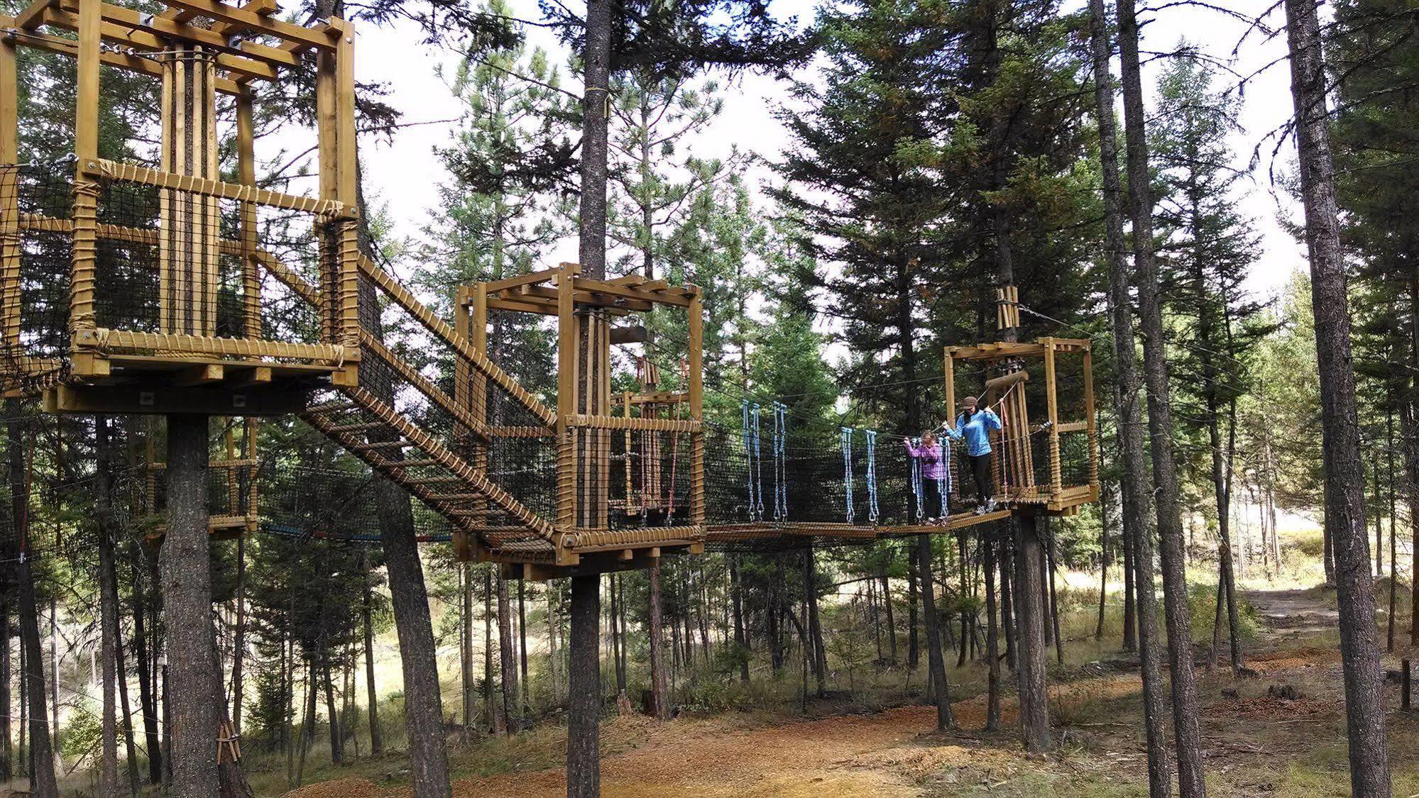 Myra Canyon Lodge Kelowna Ngoại thất bức ảnh